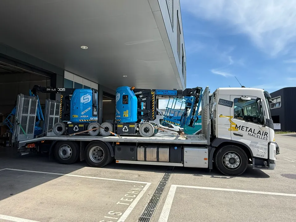 Camion 3 essieux 26T – Transport