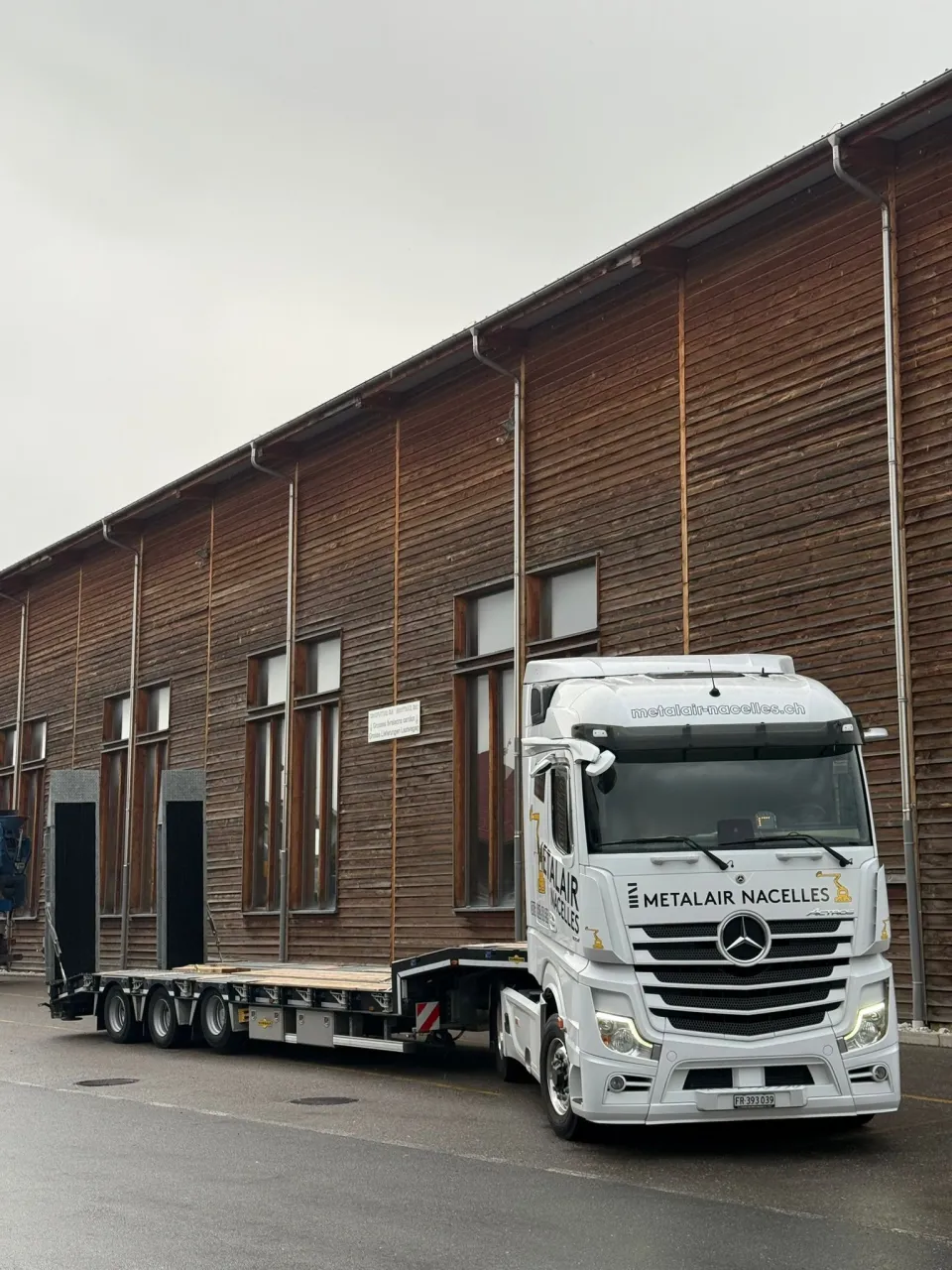 Camion 44T – Transport