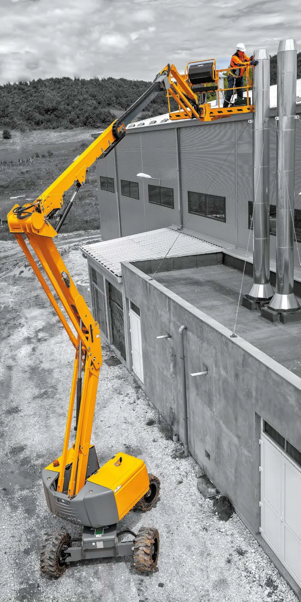 HA16 RTJ PRO – Nacelle articulée