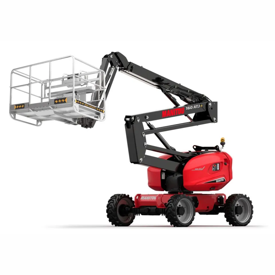 MANITOU 160 ATJ+ (450kg) – Nacelle articulée