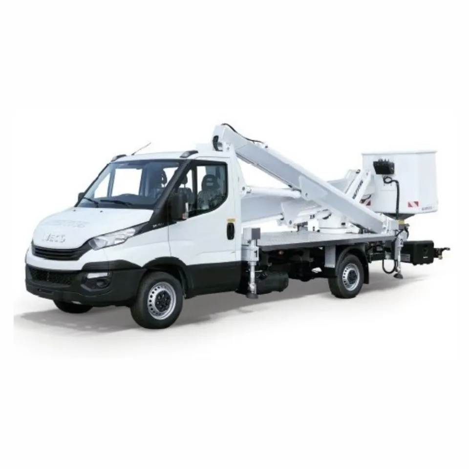 Multitel MX250 – Camionnette-nacelle 3.5T
