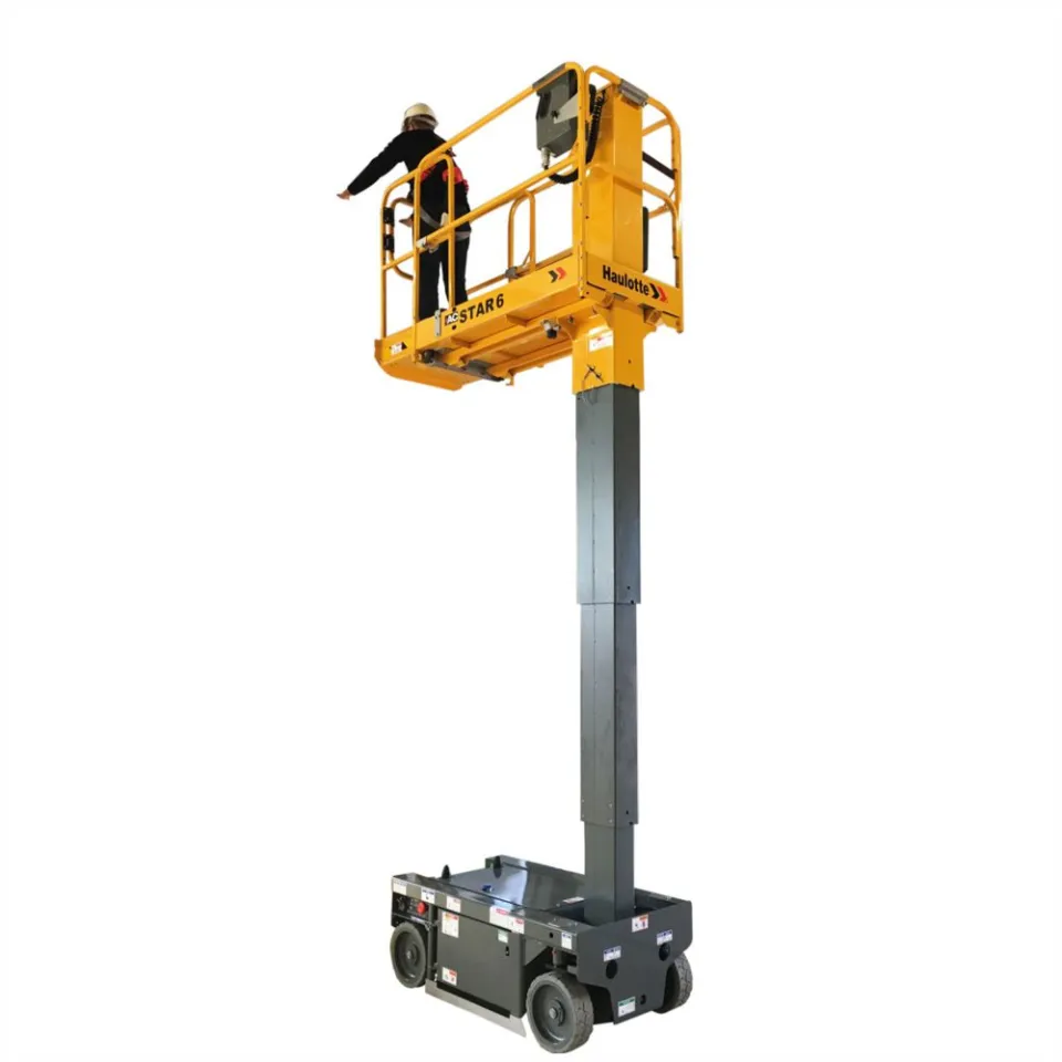 STAR 6 – Mât vertical